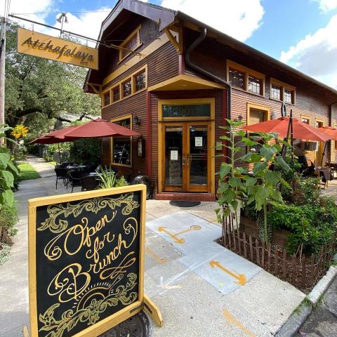 The Best Shrimp & Grits In New Orleans Can Be Found At Atchafalaya