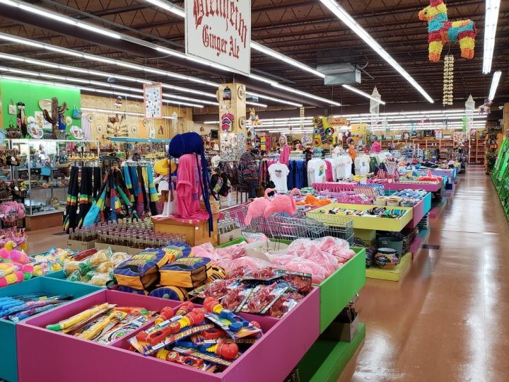 South of the Border Souvenir Shop South Carolina