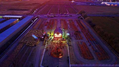 The U-Pick Red Barn Pumpkin Patch In Idaho Is A Classic Fall Tradition