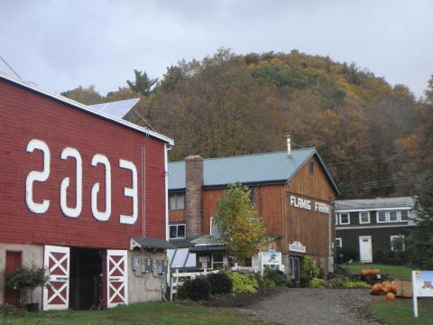 Get In The Spooky Spirit At Flamig Farm's Haunted Petting Zoo In Connecticut