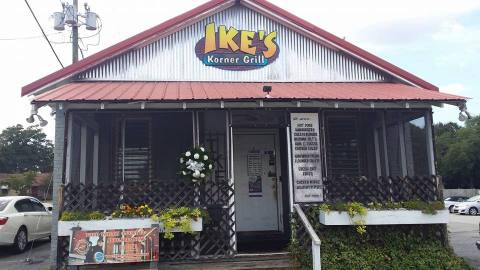 Order Some Of The Best Burgers In South Carolina At Ike’s Korner Grill, A Ramshackle Hamburger Stand