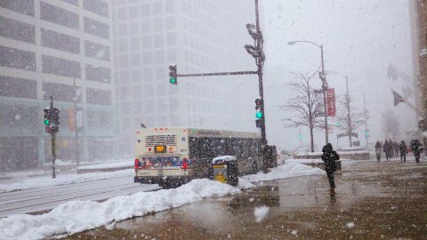 Illinoisans Should Expect Extra Flakey Snow This Winter According To The Farmers' Almanac