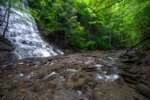 Grimes Glen Might Be One Of The Most Beautiful Short-And-Sweet Hikes To Take In New York