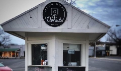 The Donuts At Your Mom's Donuts In North Carolina Are So Good They Usually Sell Out