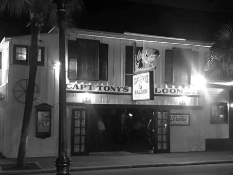 Sip Wine And Mingle With Ghosts At Captain Tony's Saloon, A Famous Haunted Bar In Florida