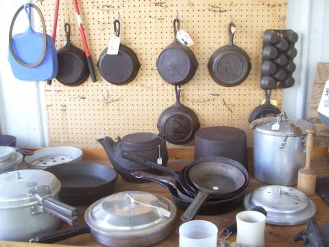 Slip On Comfy Shoes For A Day Of Treasure Hunting At Colony #1 Flea Market In Missouri