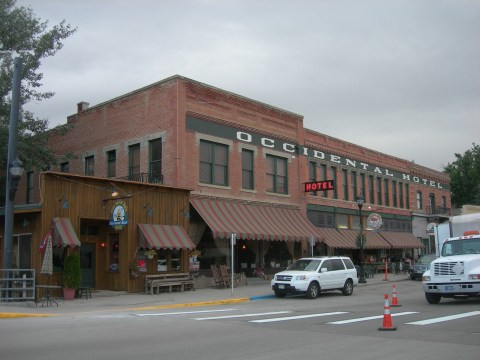 Stay Overnight In A 140-Year-Old Hotel That's Said To Be Haunted At The Occidental In Wyoming