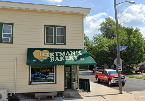 Treat Yourself To Some Of The Best Donuts In Wisconsin With A Visit To Hartman's Bakery