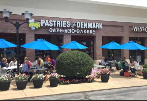 Indulge In Traditional Baked Goods At Pastries Of Denmark, A Missouri Favorite For 32 Years