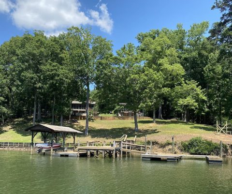 Sneak Away To An Autumn Retreat With Incredible Lake Views When You Visit This Cabin In North Carolina