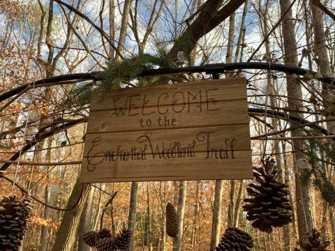 Take A Walk Through An Enchanted Forest At Chattahoochee Nature Center In Georgia