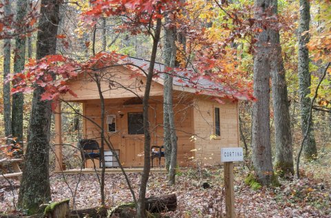 Experience The Fall Colors Like Never Before With A Stay At Wild Yough Glamping Huts In Maryland