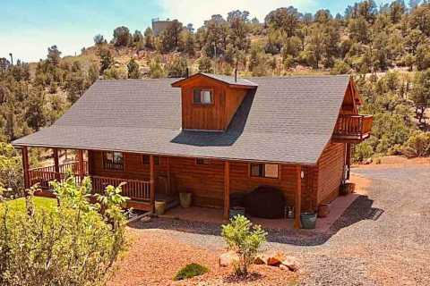 This Remote Cabin In Southern Utah Is A Snowbird's Getaway