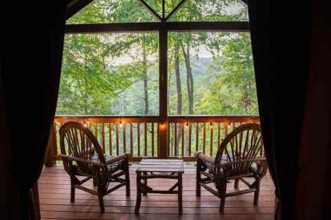 This Stunning Mountain Cabin In Georgia Has Private River Access