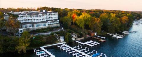 Overlooking Lake Geneva, The Grandview Restaurant Serves Up Some Of The Best Vistas In Wisconsin