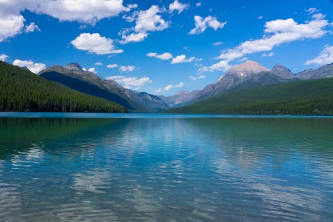 This Hidden Lake In Montana Has Some Of The Bluest Water In The State