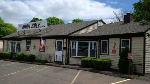 Shop For Unique Treasures At The Barn Sale, Connecticut's Oldest Consignment Shop