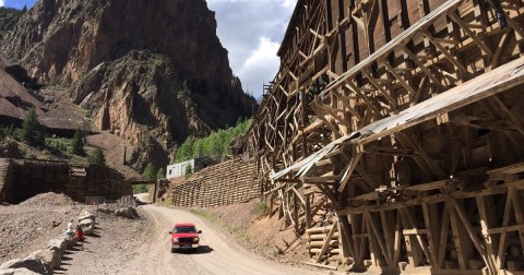 The Bachelor Loop Has More Abandoned Towns Than Any Other Colorado Road