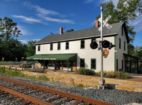 The New Visitor's Center At The National Park Near Cleveland Is Calling Your Name