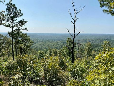 Off The Beaten Path In Ozark National Scenic Riverways, You'll Find A Breathtaking Missouri Overlook That Lets You See For Miles