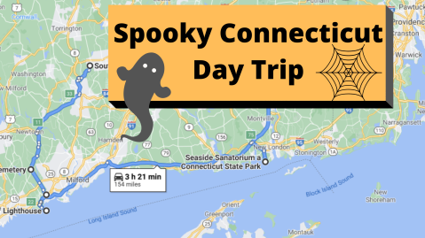 This Creepy Day Trip Through The Spookiest Places In Connecticut Is Perfect For Fall