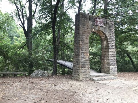 The CCC Camp Loop Trail Is A Challenging Hike In Mississippi That Will Make Your Stomach Drop