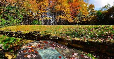 The Source Of The Mighty, 405-Mile Potomac River Is Hidden Away In This Underrated West Virginia State Park