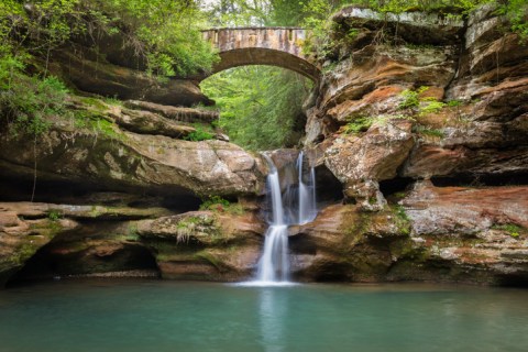 Hocking Hills State Park Is An Inexpensive Road Trip Destination In Ohio That's Affordable