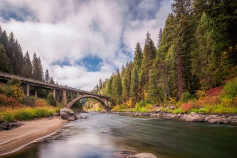 7 Scenic Drives In Idaho That Are Downright Magical In The Fall