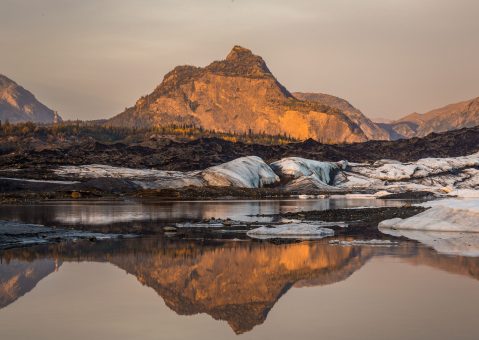 Hike The Lion's Head Trail In Alaska To Take In Unforgettable Views Of Matanuska Glacier