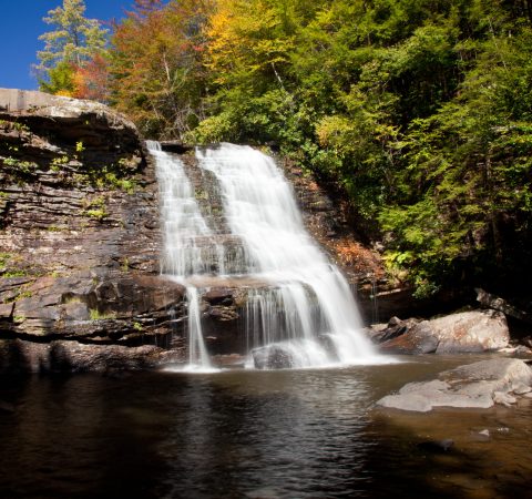 This Easy-To-Reach Waterfall In Maryland Is Perfect For An Autumn Adventure