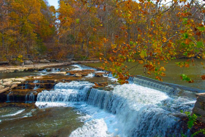 cataract falls in indiana