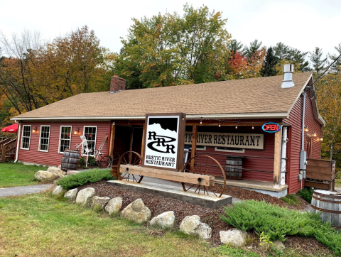 The Breathtaking Riverside Restaurant In New Hampshire Where The View Is As Good As The Food