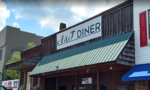 The A & J Diner Just Outside Of Nashville Is The Perfect Rural Diner For Your Next Weekend Brunch