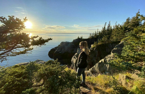 This Trail In Lubec, The Easternmost Town In Maine Offers Enchanting Forest And Water Views