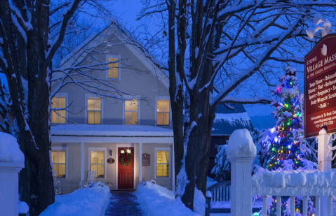 Stay Overnight In A 187-Year-Old Hotel That's Said To Be Haunted At Green Mountain Inn In Vermont