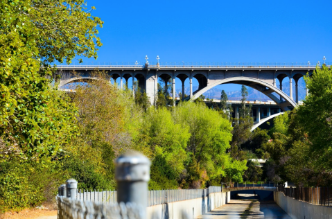 The Lower Arroyo Park In Southern California Is So Well-Hidden, It Feels Like One Of The State's Best Kept Secrets