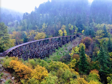 These 5 Overlooks Across New Mexico Are The Perfect Spots For Stunning Fall Views