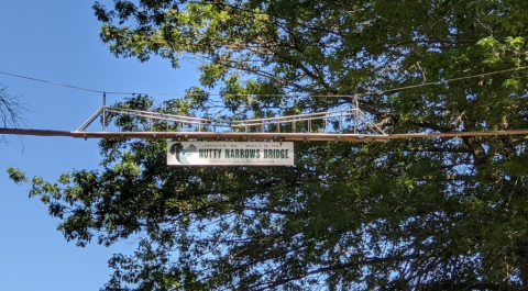 Nutty Narrows Bridge Is One Of The Strangest Places You Can Go In Washington