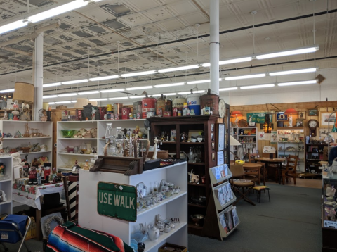 Treasures Are Around Every Corner At Hallett Antique Emporium, A Small-Town Antique Mall Hidden In Minnesota