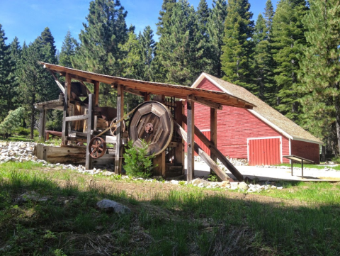 Plumas-Eureka State Park Is An Underrated Gem Where The California Gold Rush Comes Back To Life