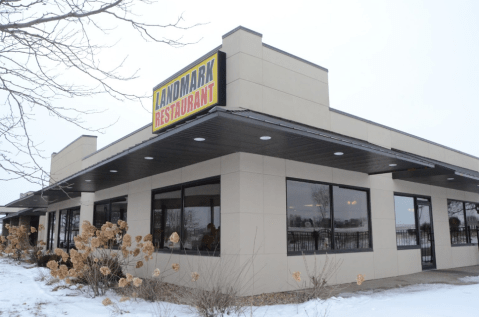 Treat Yourself To What Might Be The Best Prime Rib In Iowa At Landmark