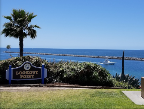 Lookout Point Park Is A Tiny, Scenic Stop In Southern California Worth Taking A Detour For