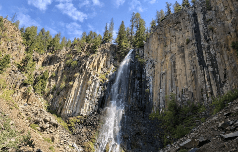 Palisade Falls Is A 1-Mile Hike In Montana That Leads You To A Pristine Waterfall