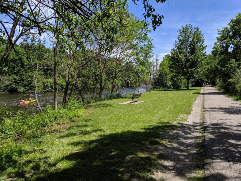 The Magical River Walk Near Detroit That Will Transport You To Another World