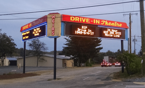 Catch A Classic Halloween Flick From The Comfort Of Your Car At Weirs Pop-Up Movie Theater In New Hampshire