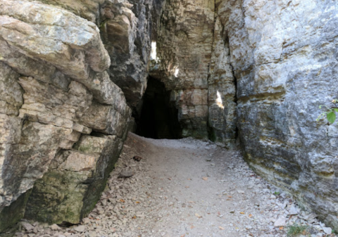 The Decorah Ice Cave Is One Of The Strangest Places You Can Go In Iowa