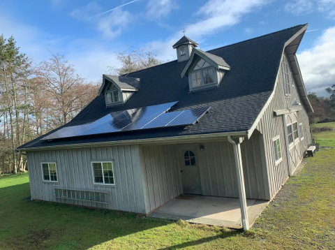 Cozy Up In A Converted Barn At This Peaceful Washington Farm