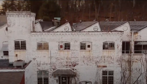 This Drone Footage Of The Abandoned Andrews Mill In Rhode Island Is Haunting