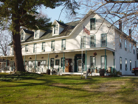 Stay Overnight At Old Mission Inn, A Michigan Hotel That's Been Continually Operating Since 1869